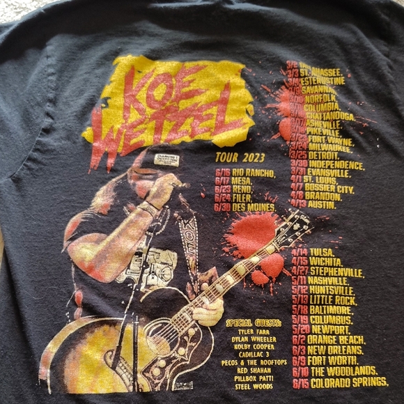 Black Graphic Tee - Picture 4 of 5